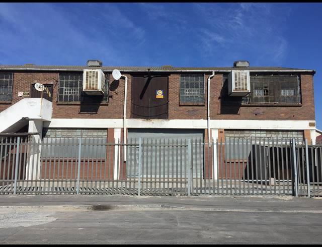 1,180M² FACTORY TO LET IN ELSIES RIVER INDUSTRIAL